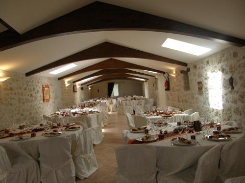 Bankett-terem, Domaine de la Brette in Condom