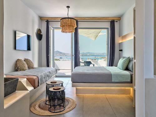 Ocean View Paros - Hôtel - Parikiá