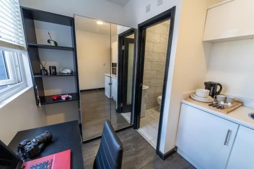Cosy Studio close to University of Birmingham, Birmingham (fotografie 3)