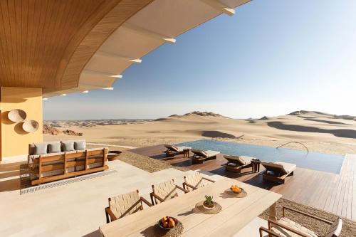 Exterior view of Six Senses Southern Dunes, The Red Sea