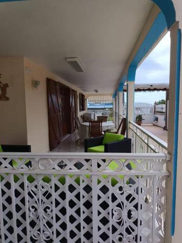 Bel Peyi - Bas de Villa T4 Proche de la Plage in Bouillante