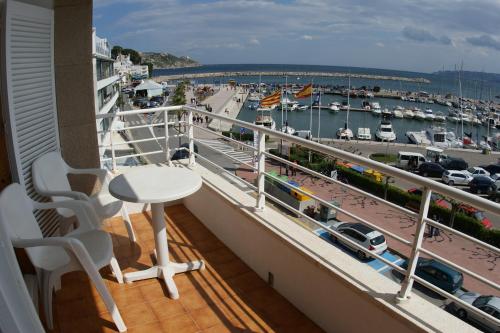Kilátás, Hostal Santa Clara in Estartit