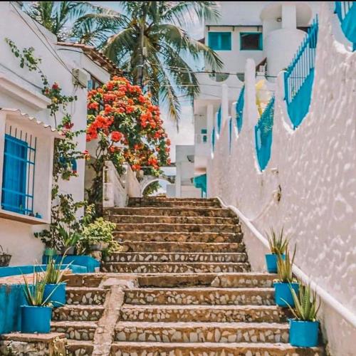 El santorini colombiano en Doradal in Doradal