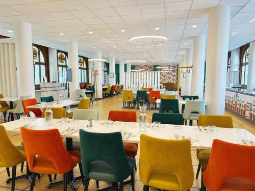 Hostellerie Bon Pasteur - 레스토랑