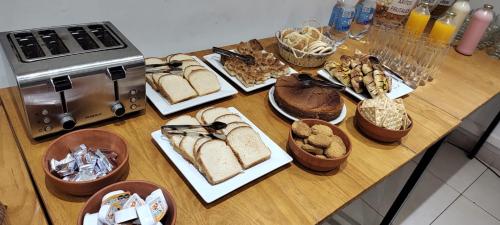 Restaurant, Hostal de Los Andes in Pueblo Nuevo