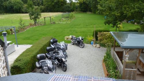 First floor apartment in rural Brittany