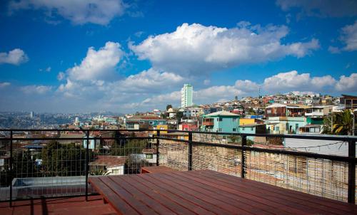 Valparaluz house - panoramic view