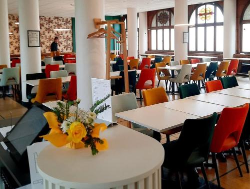 Hostellerie Bon Pasteur - 레스토랑