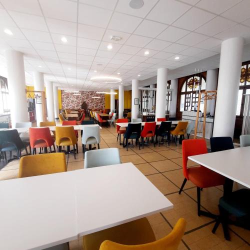 Hostellerie Bon Pasteur - 레스토랑