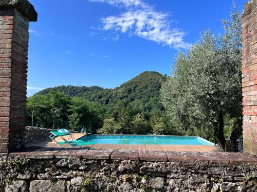 Podere il Giardino - Casale Rustico degli Ulivi con piscina e parco - Lucca