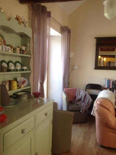 Viesnīcas āriene, First floor apartment in rural Brittany in Rohan ciems