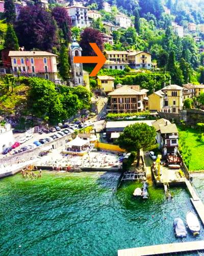 Casa sul lago di Como