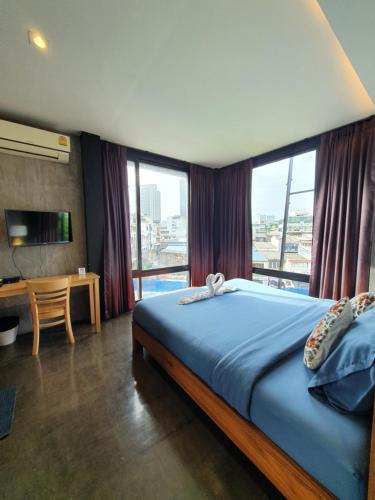 Baan Wualamphong บ้านวัวลำพอง, Bangkok