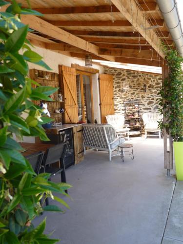 Viesnīcas āriene, First floor apartment in rural Brittany in Rohan ciems