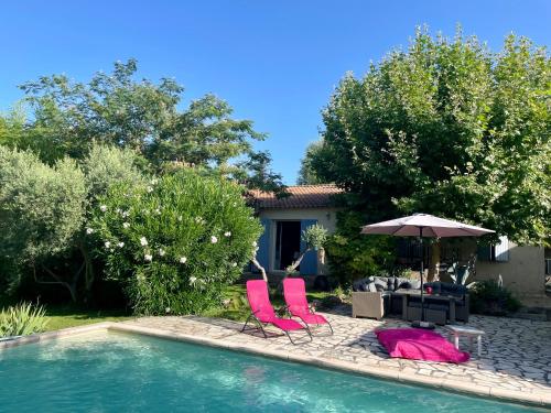 Maison Chantoiseau à Puyvert au pied du Luberon - Location saisonnière - Puyvert