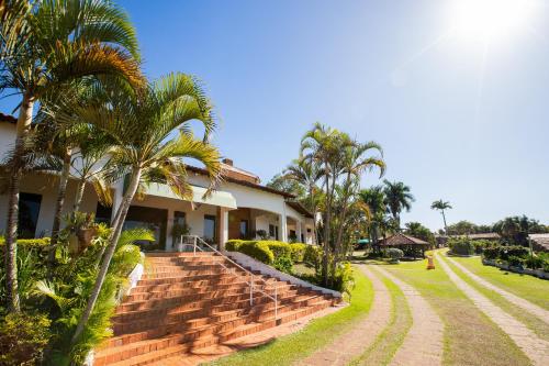 Restorāns, Panorama Park Hotel in Igaraçu Do Tietê