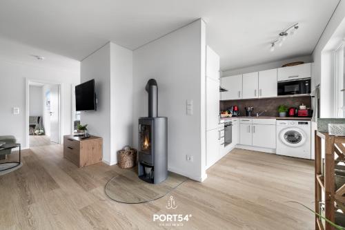 Kitchen, Binsenoase in Olpenitz