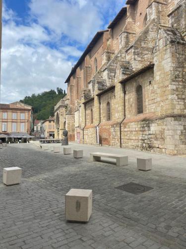 A deux pas de l’abbatiale - Location saisonnière - Moissac