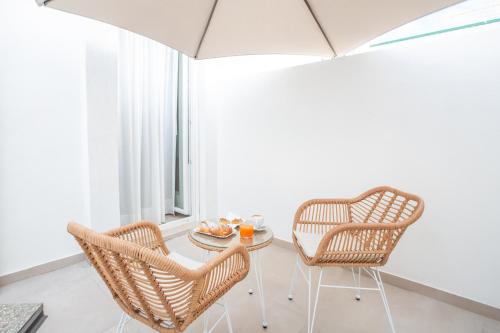 Erkély/terasz, Le Dune Luxury Rooms in Vieste