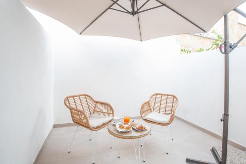 Erkély/terasz, Le Dune Luxury Rooms in Vieste