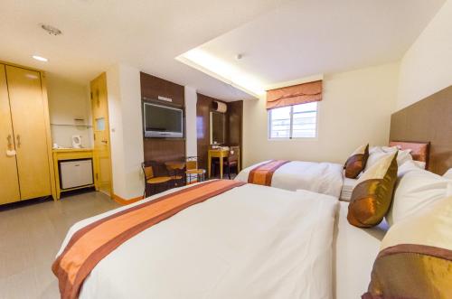 Superior Quadruple Room room in Yake Homestay