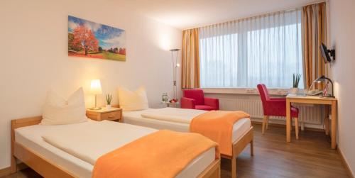 Zimmer mit 2 einzelbetten