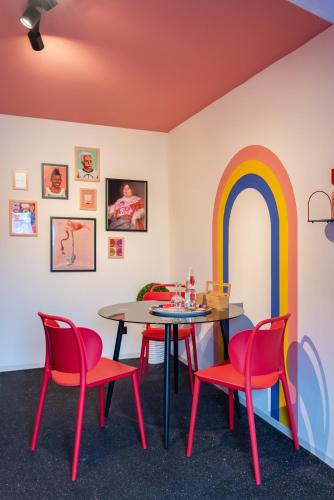 Pop Art Apartment - Balkon, Netflix, Nespresso, Zentral, Messe in Chemnitz, Deutschland