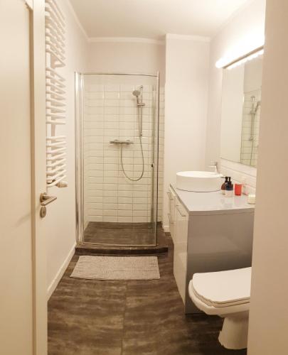 Klimatyczny apartament z balkonem w samym centrum Wrocławia - W6, Breslau (Foto 4)
