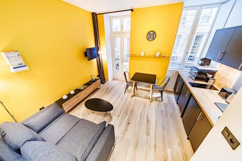 Le petit Pradel cosy 2 pers Hôtel de Ville Opéra - Location saisonnière - Lyon