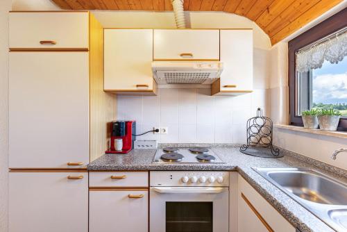 Konyha, Ferienwohnung Kalkau in Lichtenstein (Tubingen)