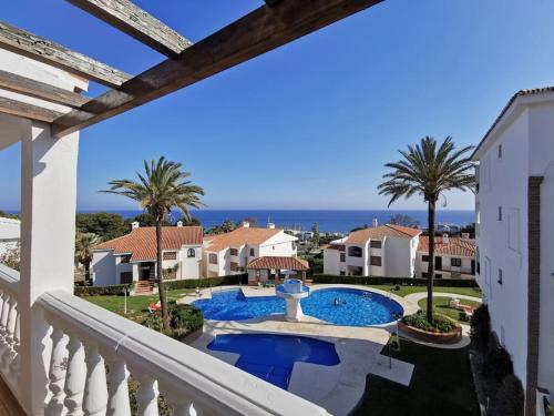 2BR+1BTHR Precioso apartamento con vistas al mar