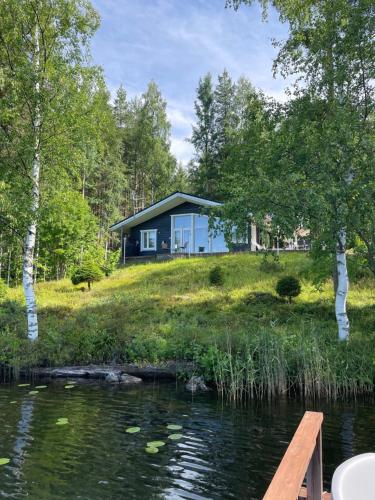 Villa Valkeinen in Nilsia