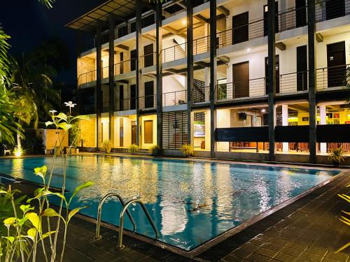 Widok z zewnątrz, Olanro Negombo Hotel in Negombo