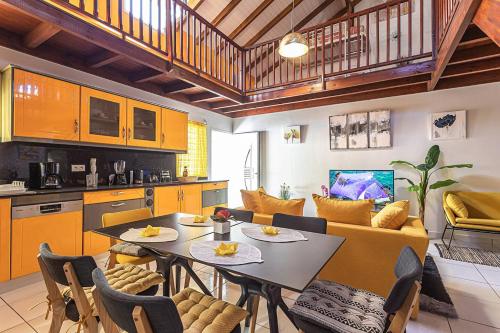 Κουζίνα, Villa paradisiaque à Pointe-Noire avec piscine privée (Villa paradisiaque a Pointe-Noire avec piscine privee) in Πουάντ-Νουάρ