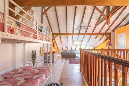 Villa paradisiaque à Pointe-Noire avec piscine privée (Villa paradisiaque a Pointe-Noire avec piscine privee) in Πουάντ-Νουάρ