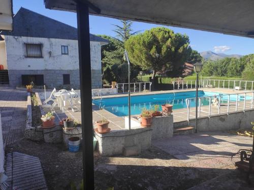 Chalet en la sierra de Guadarrama