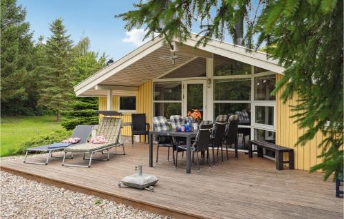 A szálláshely kívülről, Holiday Home Valmuevej Tranekær Denm in Stoense Udflyttere