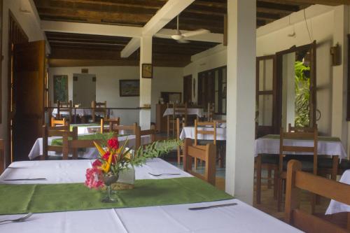 Restorāns, Waira Selva Hotel in Puerto Narino