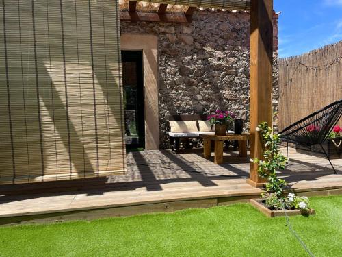 Iekārtas, Casa del Concejo Segovia Aire acondicionado y jardín (Casa del Concejo Segovia Aire acondicionado y jardin) in Navas de Riofrio