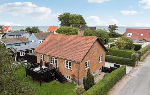 Stunning Home In Sams With Wifi And 3 Bedrooms