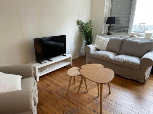 Appartement en coeur de ville 2 personnes