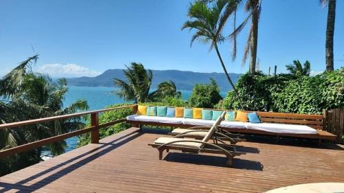 Magnífica costeira em Ilhabela (Magnifica costeira em Ilhabela) in หาดอิตาเปเซริกา
