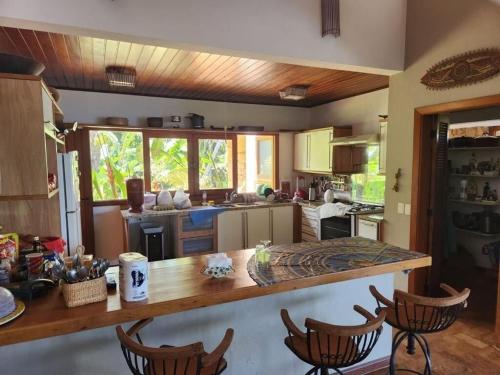 Magnífica costeira em Ilhabela (Magnifica costeira em Ilhabela) in หาดอิตาเปเซริกา