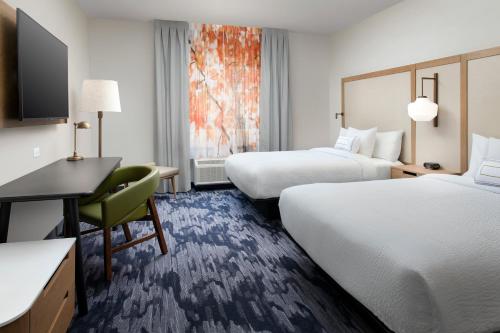 Fairfield Inn & Suites by Marriott Denver Tech Center North in Denver, USA
