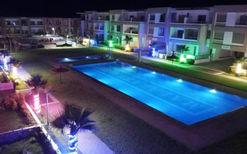 Superbe Appartement 2chambres à Résidence Malaga Beach