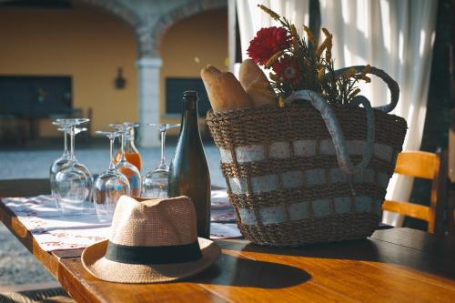 Viesnīcas āriene, La Bosca agriturismo in Muscoline