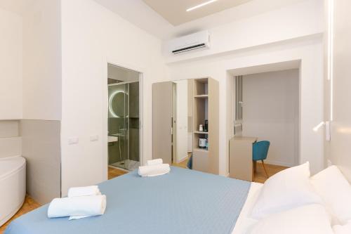 Zuhanyzó, Aqua Comfort Rooms - Eja Sardinia in Cagliari Városközpont
