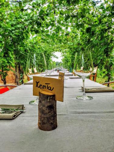 Ēdiens un dzērieni, La Bosca agriturismo in Muscoline