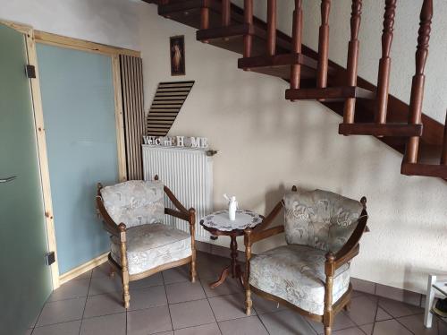 設施, Ferienwohnung am Zweitälerweg (Ferienwohnung am Zweitalerweg) in 威斯克辛