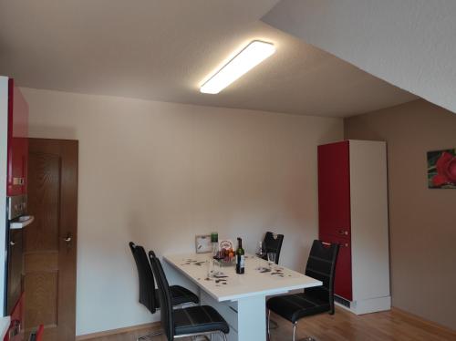 設施, Ferienwohnung am Zweitälerweg (Ferienwohnung am Zweitalerweg) in 威斯克辛